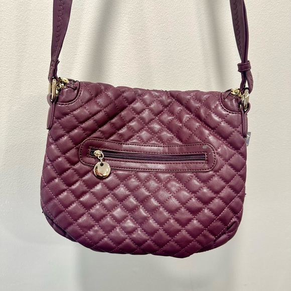 Alyssa Shoulder Bag Crossbody Plum - Picture 7 of 10